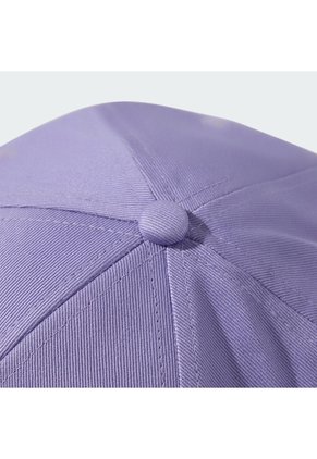 Gorra Café Adidas De Béisbol New Logo Morado