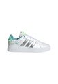 Tenis Rosado Adidas Grand Court 3.0 Niñas Blanco de adidas Performance