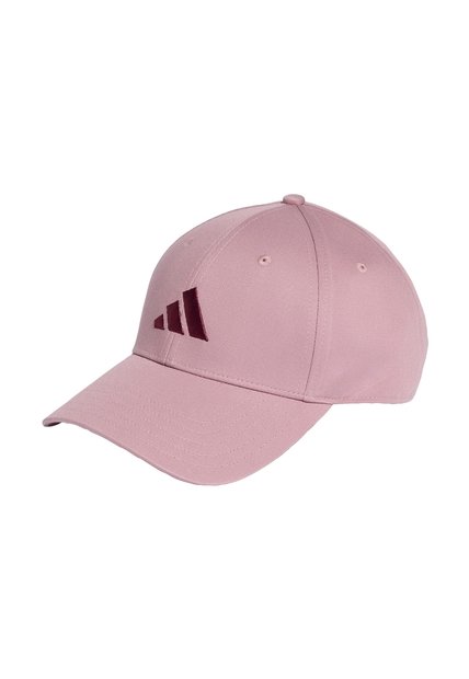 Gorra Café Adidas De Béisbol New Logo Morado