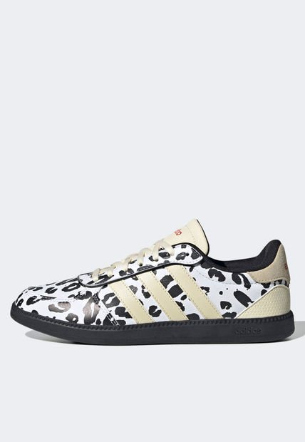 Tenis Lifestyle Blanco-Negro-Beige adidas Sportswear Breaknet Sleek