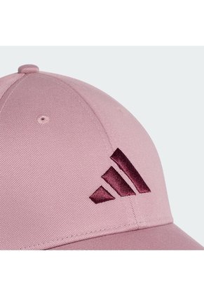 Gorra Café Adidas De Béisbol New Logo Morado