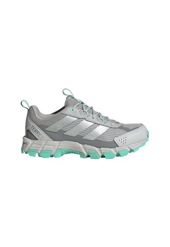 Tenis Plateado Adidas De Senderismo Terrex Rockadia Verde adidas Performance