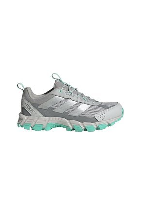Tenis Plateado Adidas De Senderismo Terrex Rockadia Verde