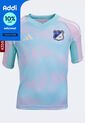 Camiseta adidas Performance Visitante de Millonarios FC 2026 Lila de adidas Performance