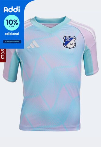 Camiseta adidas Performance Visitante de Millonarios FC 2026 Lila adidas Performance