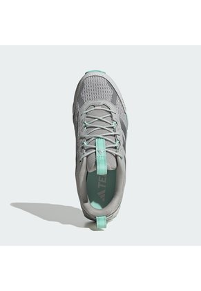Tenis Plateado Adidas De Senderismo Terrex Rockadia Verde