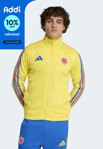Chaqueta adidas Performance ADN de Colombia Amarillo adidas Performance