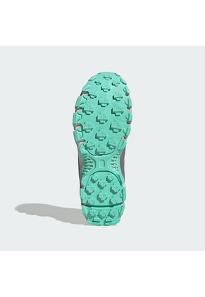 Tenis Plateado Adidas De Senderismo Terrex Rockadia Verde