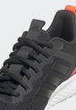 Tenis Running Negro-Coral-Blanco adidas Performance Fluidstreet de adidas Performance