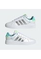 Tenis Rosado Adidas Grand Court 3.0 Niñas Blanco de adidas Performance