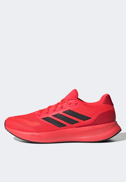 Tenis Running Rojo-Negro adidas Performance Runfalcon 5