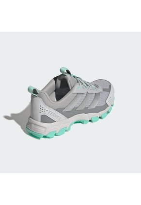 Tenis Plateado Adidas De Senderismo Terrex Rockadia Verde