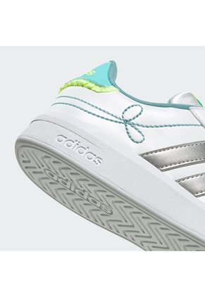 Tenis Rosado Adidas Grand Court 3.0 Niñas Blanco