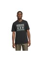 Camiseta Vinotinto Adidas Graphic Holiday Estampada Negro de adidas Performance