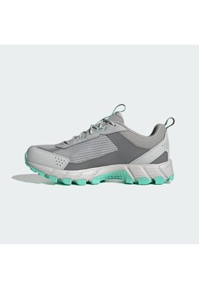 Tenis Plateado Adidas De Senderismo Terrex Rockadia Verde