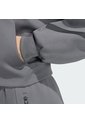 Buzos Y Súeteres Gris Adidas Buzo Corto Z.N.E. Cierre Frontal Gris de adidas Performance