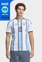 Camiseta adidas Performance Local Argentina 26 Messi Blanco de adidas Performance