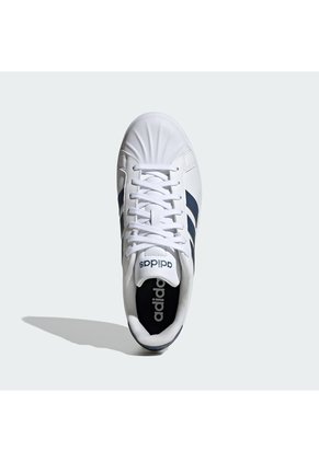 Tenis Blanco Adidas Streettalk Blanco