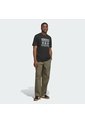 Camiseta Vinotinto Adidas Graphic Holiday Estampada Negro de adidas Performance