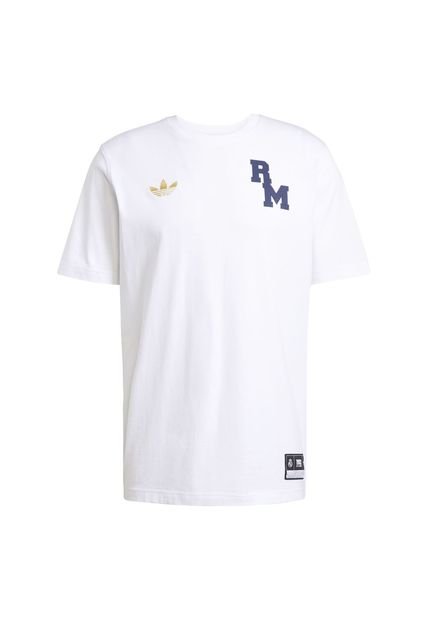 Adidas Performance Camiseta Adidas Hombre Del Real Madrid VRCT - Blanco Camiseta Adidas Hombre Del Real Madrid VRCT - Blanco