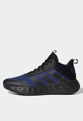 Tenis Basketball Negro-Azul-Vinotinto adidas Performance Own The Game 2.0