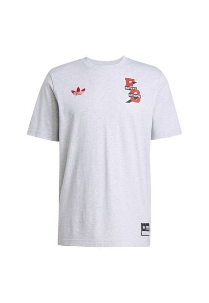 Adidas Performance Camiseta Adidas Hombre VRCT FC Bayern - Blanco Camiseta Adidas Hombre VRCT FC Bayern - Blanco