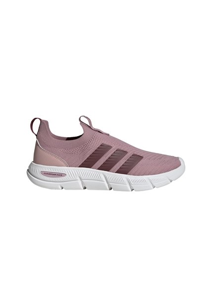 Tenis Blanco Adidas Cloudfoam Flex Sock Morado