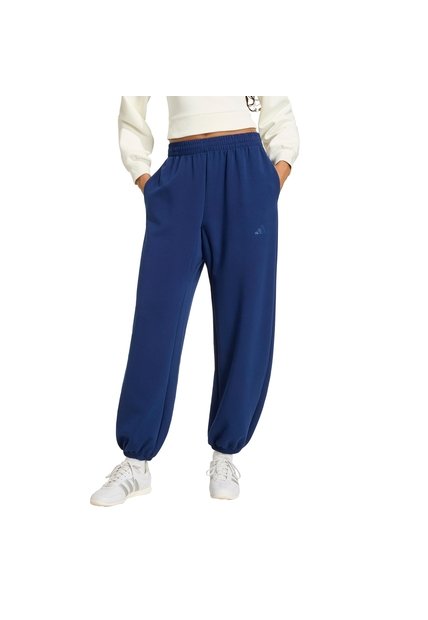 Pantalón Verde Adidas ALL SZN Soft Lux Loose Azul
