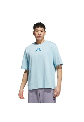 Camiseta Verde Adidas ANTHONY EDWARDS BELIEVE THAT Azul