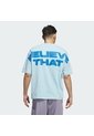 Camiseta Verde Adidas ANTHONY EDWARDS BELIEVE THAT Azul de adidas Performance