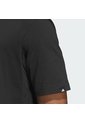 Camiseta Vinotinto Adidas Graphic Holiday Estampada Negro de adidas Performance