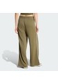 Pantalón Beige Adidas Seasonal Essentials Colourpop Con Gráfico Bordado Verde de adidas Performance