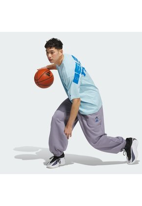 Camiseta Verde Adidas ANTHONY EDWARDS BELIEVE THAT Azul