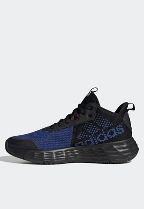 Tenis Basketball Negro-Azul-Vinotinto adidas Performance Own The Game 2.0