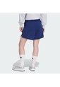 Shorts Beige Adidas Soft Lux Holgados Azul de adidas Performance