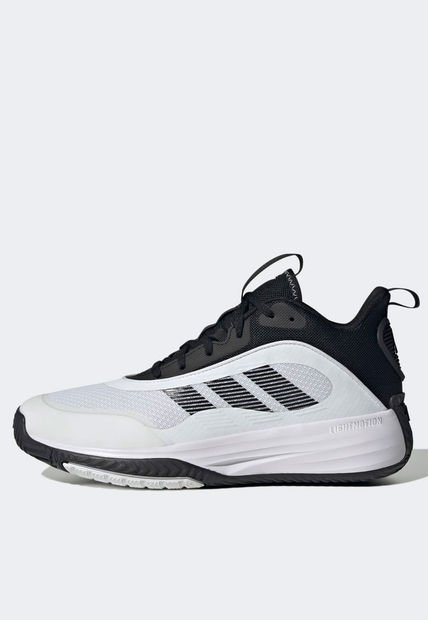 Tenis Basketball Blanco-Negro adidas Performance Own The Game 3.0