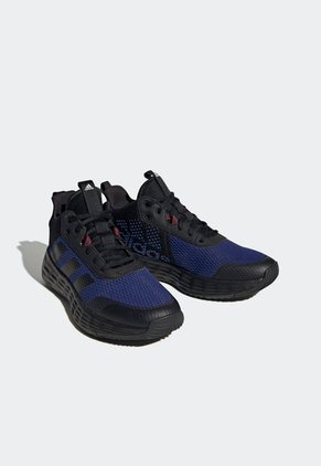Tenis Basketball Negro-Azul-Vinotinto adidas Performance Own The Game 2.0