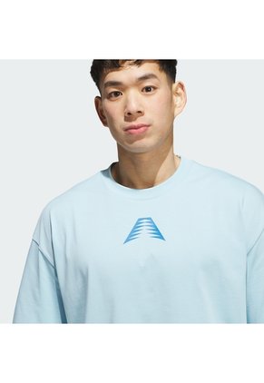 Camiseta Verde Adidas ANTHONY EDWARDS BELIEVE THAT Azul