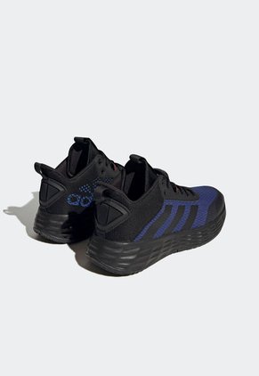 Tenis Basketball Negro-Azul-Vinotinto adidas Performance Own The Game 2.0
