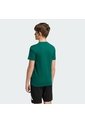 Camiseta Rojo Adidas Essentials Kids Verde de adidas Performance