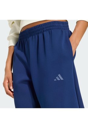 Pantalón Verde Adidas ALL SZN Soft Lux Loose Azul
