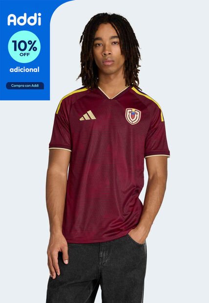 Camiseta adidas Performance Local Venezuela 26 Vinotinto