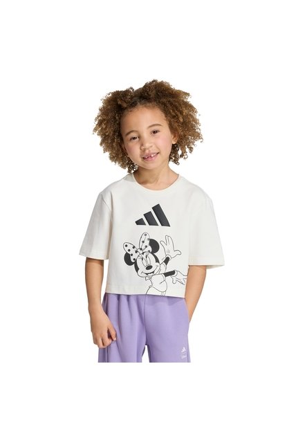 Camiseta Blanco Adidas Disney Minnie Mouse Blanco