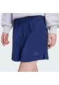 Shorts Beige Adidas Soft Lux Holgados Azul de adidas Performance