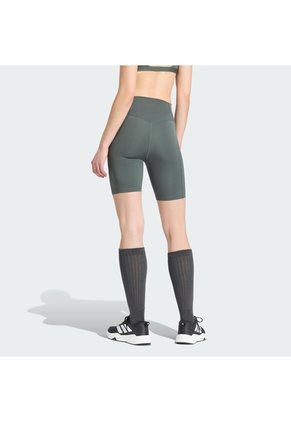 Pantalón Negro Adidas Licras Optimé Essentials Stash Con Bolsillo De 18 cm Gris