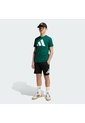 Camiseta Rojo Adidas Essentials Kids Verde de adidas Performance