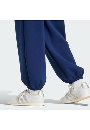 Pantalón Verde Adidas ALL SZN Soft Lux Loose Azul