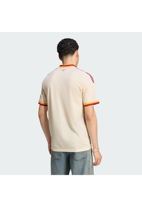 Camiseta Blanco Adidas Visitante AS Roma 26/27 Blanco