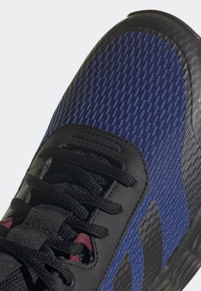 Tenis Basketball Negro-Azul-Vinotinto adidas Performance Own The Game 2.0