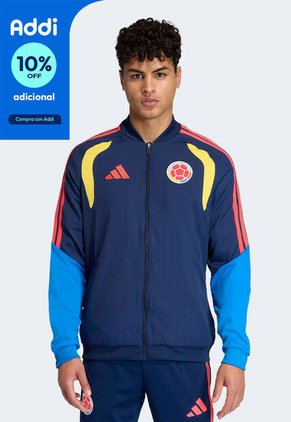 Chaqueta adidas Performance Tiro Colombia 2026 Azul